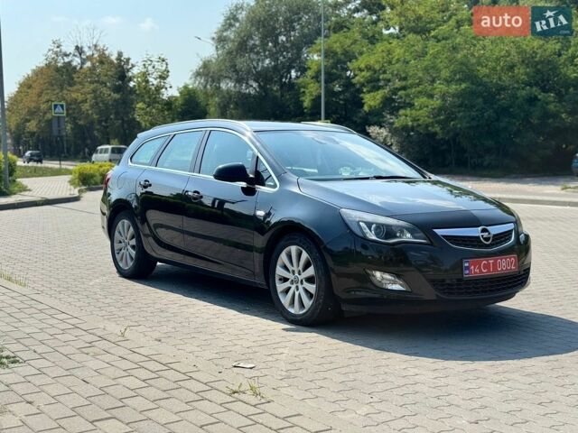 Чорний Опель Астра, об'ємом двигуна 0 л та пробігом 211 тис. км за 7500 $, фото 1 на Automoto.ua