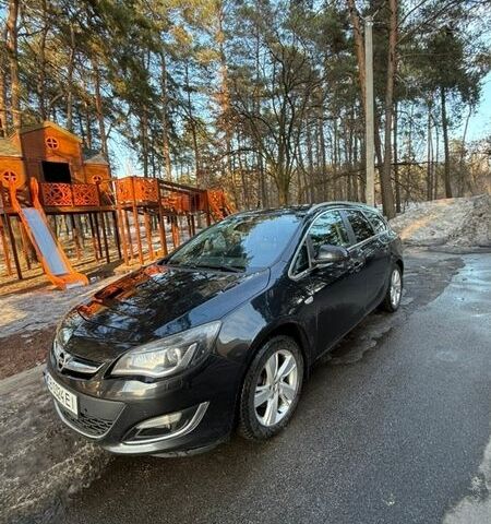 Чорний Опель Астра, об'ємом двигуна 1.7 л та пробігом 301 тис. км за 6999 $, фото 1 на Automoto.ua