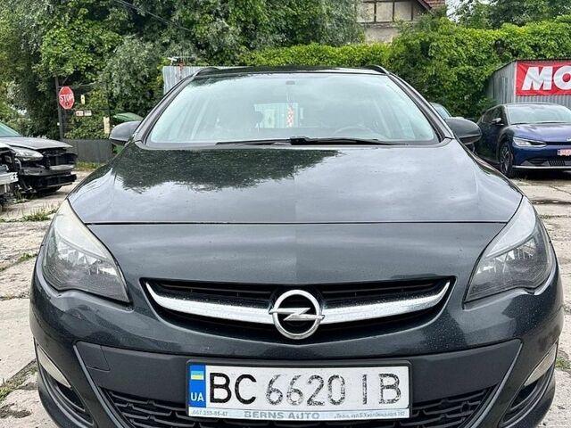 Чорний Опель Астра, об'ємом двигуна 1.69 л та пробігом 339 тис. км за 6100 $, фото 1 на Automoto.ua