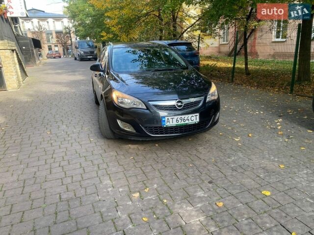 Чорний Опель Астра, об'ємом двигуна 1.7 л та пробігом 265 тис. км за 6650 $, фото 1 на Automoto.ua