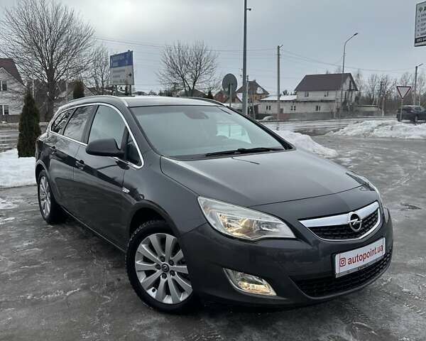 Чорний Опель Астра, об'ємом двигуна 1.7 л та пробігом 222 тис. км за 8600 $, фото 1 на Automoto.ua