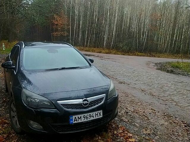 Чорний Опель Астра, об'ємом двигуна 1.7 л та пробігом 0 тис. км за 6500 $, фото 1 на Automoto.ua