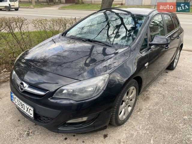 Черный Опель Астра, объемом двигателя 1.69 л и пробегом 278 тыс. км за 6800 $, фото 1 на Automoto.ua