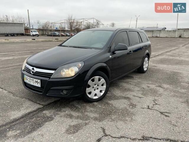 Чорний Опель Астра, об'ємом двигуна 1.6 л та пробігом 331 тис. км за 6450 $, фото 1 на Automoto.ua
