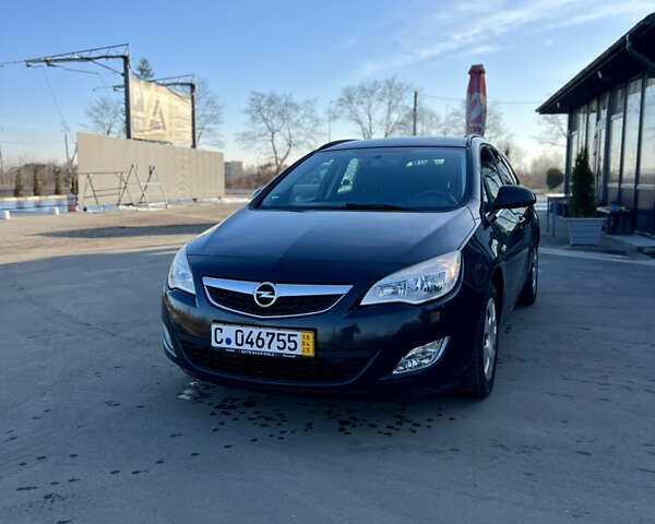 Черный Опель Астра, объемом двигателя 0 л и пробегом 229 тыс. км за 6200 $, фото 1 на Automoto.ua