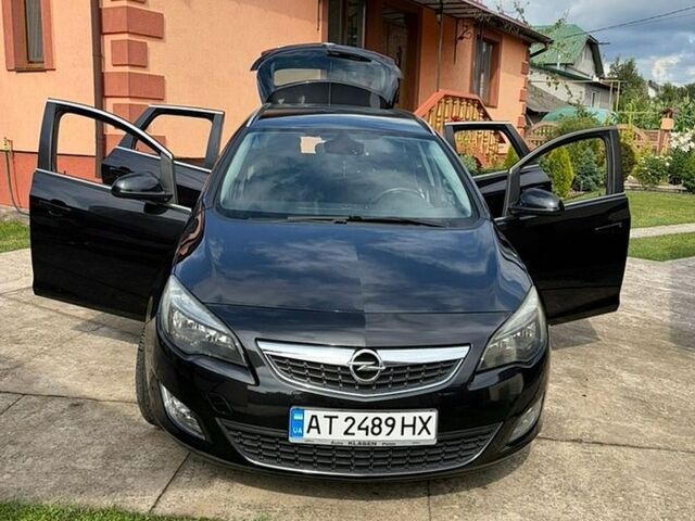 Чорний Опель Астра, об'ємом двигуна 1.69 л та пробігом 229 тис. км за 6500 $, фото 1 на Automoto.ua