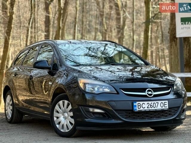 Чорний Опель Астра, об'ємом двигуна 1.7 л та пробігом 259 тис. км за 6999 $, фото 1 на Automoto.ua