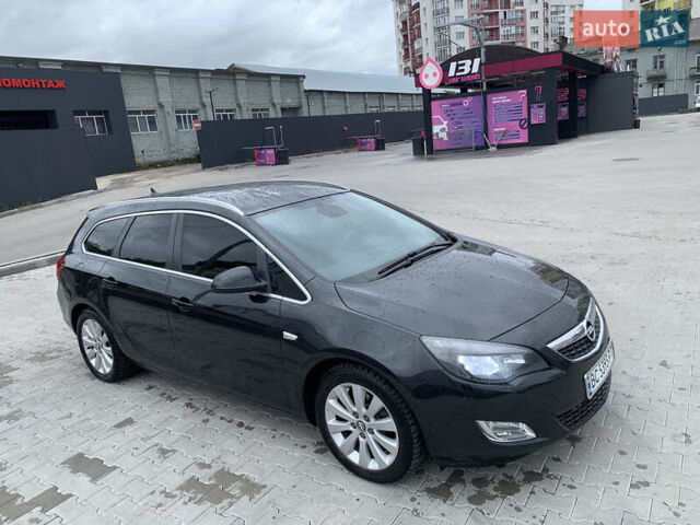 Чорний Опель Астра, об'ємом двигуна 1.7 л та пробігом 264 тис. км за 7600 $, фото 1 на Automoto.ua