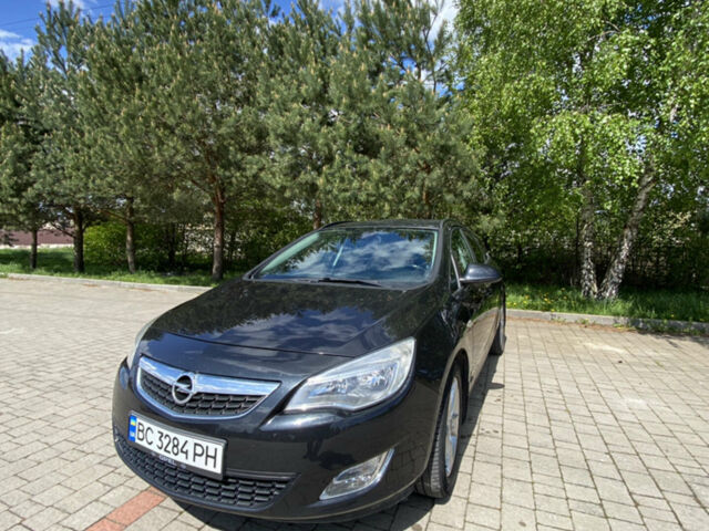 Чорний Опель Астра, об'ємом двигуна 1.96 л та пробігом 305 тис. км за 6500 $, фото 1 на Automoto.ua