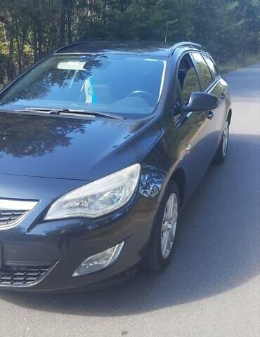 Черный Опель Астра, объемом двигателя 1.4 л и пробегом 274 тыс. км за 6899 $, фото 1 на Automoto.ua