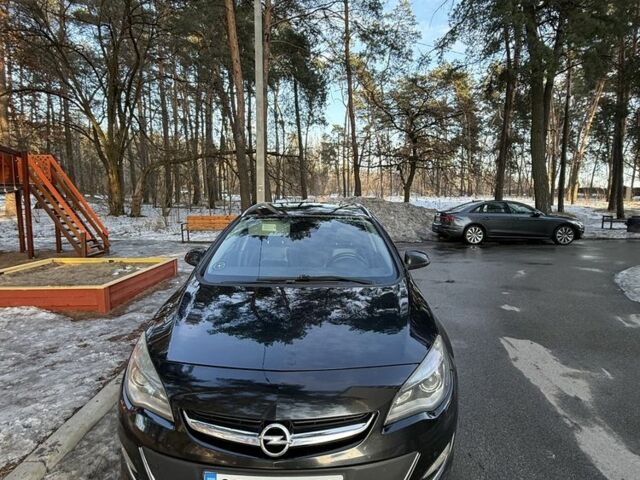 Черный Опель Астра, объемом двигателя 1.7 л и пробегом 311 тыс. км за 6523 $, фото 1 на Automoto.ua