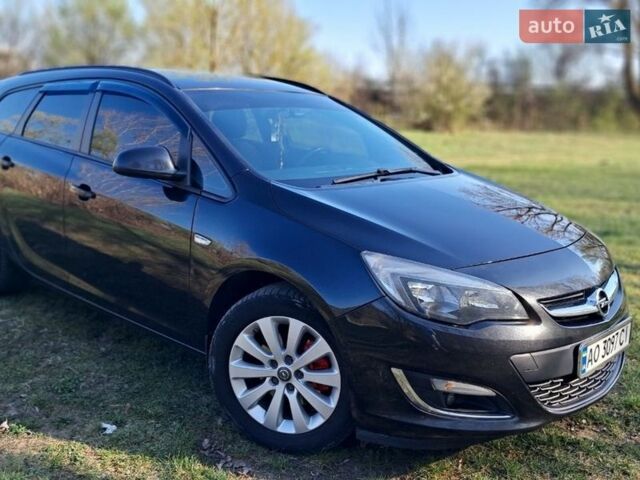 Черный Опель Астра, объемом двигателя 1.69 л и пробегом 275 тыс. км за 6399 $, фото 1 на Automoto.ua