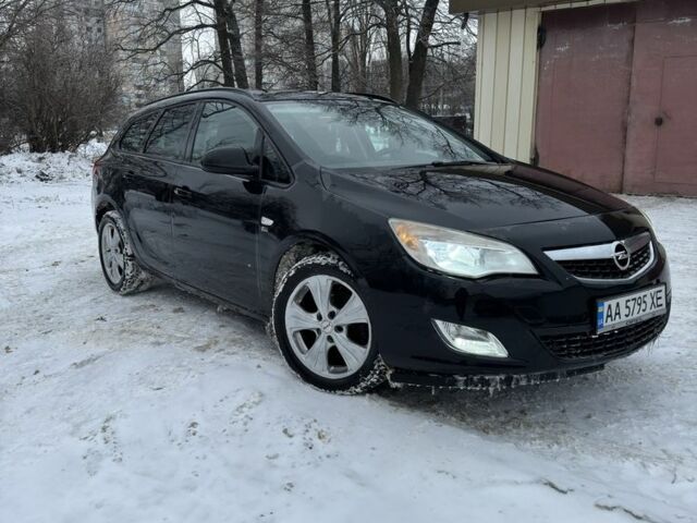 Чорний Опель Астра, об'ємом двигуна 1.7 л та пробігом 281 тис. км за 6000 $, фото 1 на Automoto.ua