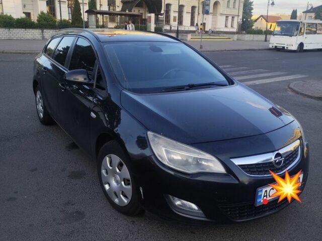 Чорний Опель Астра, об'ємом двигуна 0 л та пробігом 251 тис. км за 5722 $, фото 1 на Automoto.ua
