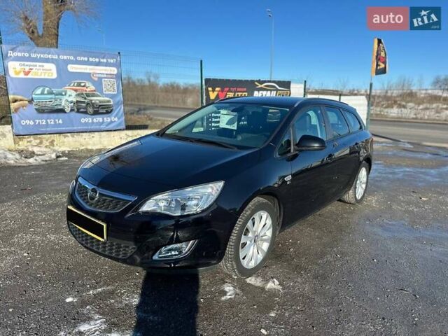 Чорний Опель Астра, об'ємом двигуна 1.7 л та пробігом 208 тис. км за 8700 $, фото 1 на Automoto.ua
