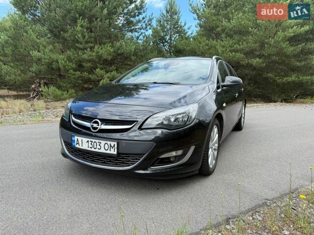 Черный Опель Астра, объемом двигателя 1.69 л и пробегом 288 тыс. км за 6950 $, фото 1 на Automoto.ua