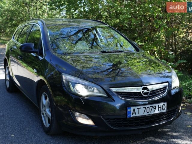 Чорний Опель Астра, об'ємом двигуна 1.3 л та пробігом 296 тис. км за 4950 $, фото 1 на Automoto.ua