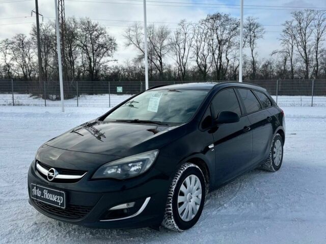 Чорний Опель Астра, об'ємом двигуна 0 л та пробігом 173 тис. км за 7300 $, фото 1 на Automoto.ua