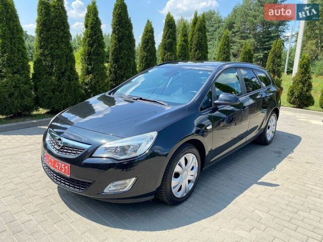 Чорний Опель Астра, об'ємом двигуна 1.7 л та пробігом 280 тис. км за 7000 $, фото 1 на Automoto.ua