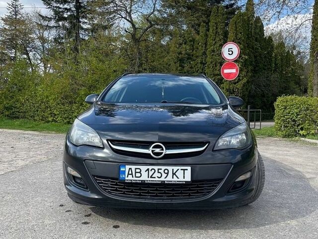 Чорний Опель Астра, об'ємом двигуна 1.69 л та пробігом 220 тис. км за 6599 $, фото 1 на Automoto.ua