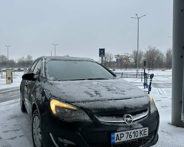 Черный Опель Астра, объемом двигателя 1.69 л и пробегом 173 тыс. км за 7300 $, фото 1 на Automoto.ua