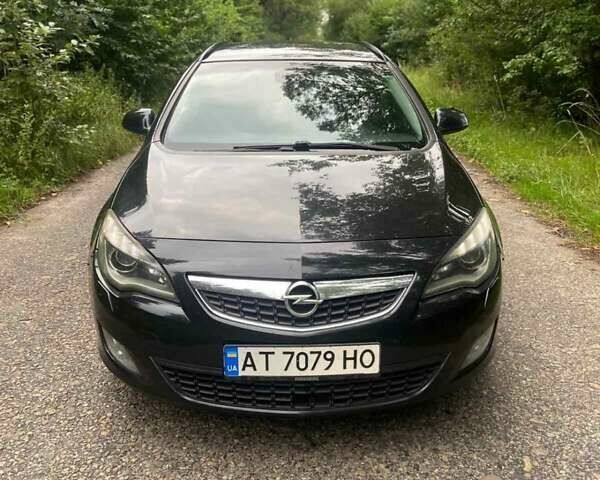 Черный Опель Астра, объемом двигателя 1.3 л и пробегом 284 тыс. км за 5950 $, фото 1 на Automoto.ua