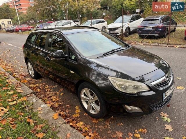 Чорний Опель Астра, об'ємом двигуна 1.7 л та пробігом 360 тис. км за 5000 $, фото 1 на Automoto.ua