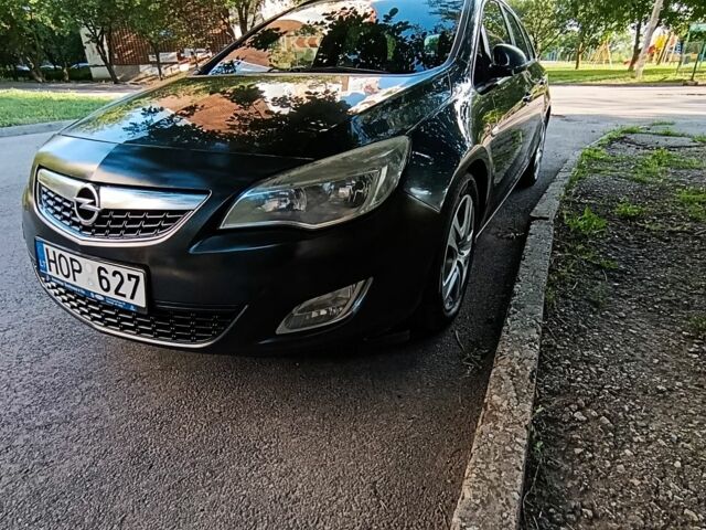 Чорний Опель Астра, об'ємом двигуна 1.7 л та пробігом 397 тис. км за 3150 $, фото 1 на Automoto.ua
