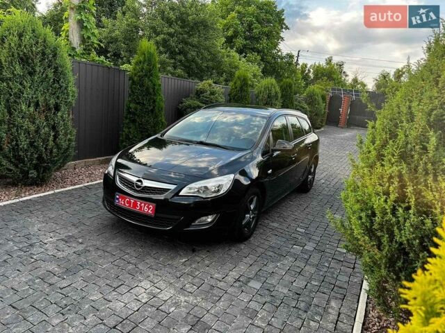 Чорний Опель Астра, об'ємом двигуна 1.3 л та пробігом 269 тис. км за 6500 $, фото 1 на Automoto.ua