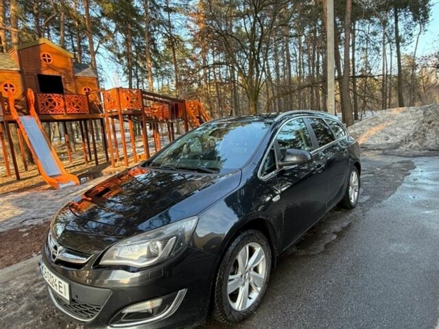 Чорний Опель Астра, об'ємом двигуна 1.7 л та пробігом 307 тис. км за 6799 $, фото 1 на Automoto.ua