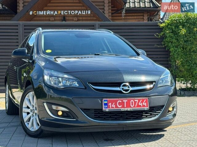 Черный Опель Астра, объемом двигателя 1.7 л и пробегом 249 тыс. км за 8799 $, фото 1 на Automoto.ua