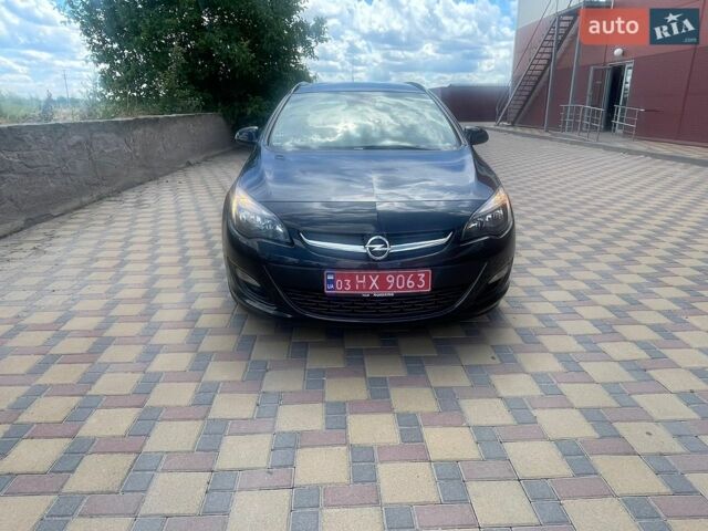 Черный Опель Астра, объемом двигателя 1.4 л и пробегом 240 тыс. км за 6800 $, фото 1 на Automoto.ua
