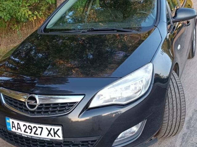 Чорний Опель Астра, об'ємом двигуна 2 л та пробігом 310 тис. км за 7000 $, фото 1 на Automoto.ua