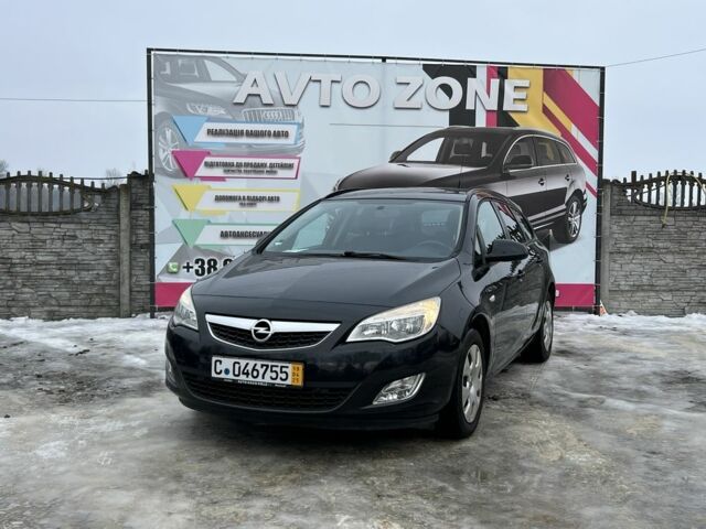 Чорний Опель Астра, об'ємом двигуна 1.4 л та пробігом 229 тис. км за 6499 $, фото 1 на Automoto.ua
