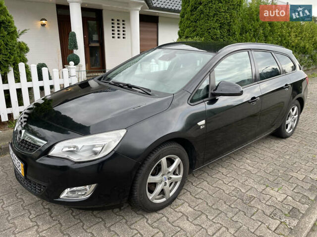 Чорний Опель Астра, об'ємом двигуна 1.6 л та пробігом 230 тис. км за 6700 $, фото 1 на Automoto.ua