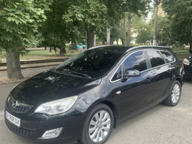 Чорний Опель Астра, об'ємом двигуна 1.7 л та пробігом 270 тис. км за 7000 $, фото 1 на Automoto.ua