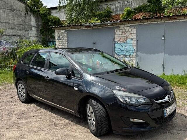 Чорний Опель Астра, об'ємом двигуна 1.69 л та пробігом 255 тис. км за 6550 $, фото 1 на Automoto.ua