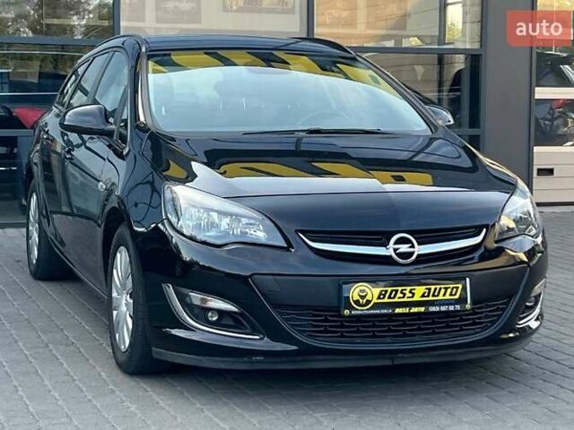 Чорний Опель Астра, об'ємом двигуна 1.69 л та пробігом 216 тис. км за 7800 $, фото 1 на Automoto.ua