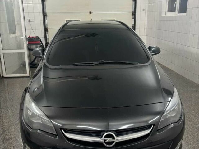 Чорний Опель Астра, об'ємом двигуна 1.7 л та пробігом 280 тис. км за 8250 $, фото 1 на Automoto.ua