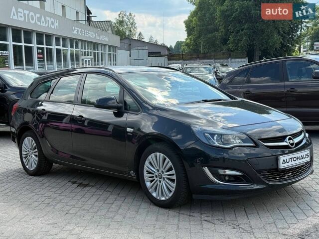 Чорний Опель Астра, об'ємом двигуна 1.7 л та пробігом 260 тис. км за 6800 $, фото 1 на Automoto.ua