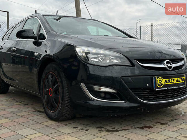 Черный Опель Астра, объемом двигателя 1.69 л и пробегом 285 тыс. км за 8700 $, фото 1 на Automoto.ua