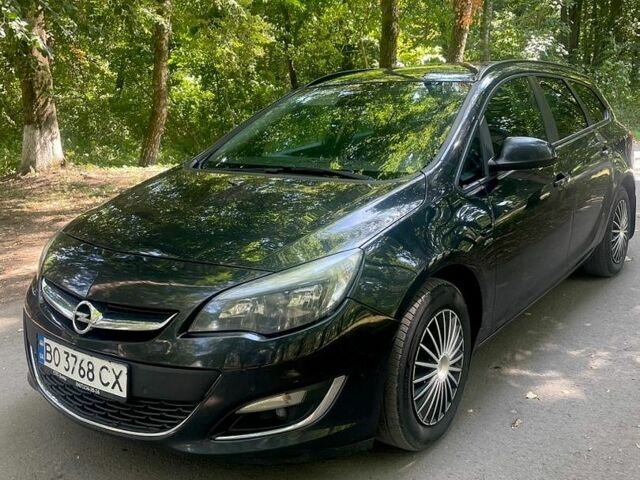 Чорний Опель Астра, об'ємом двигуна 1.7 л та пробігом 276 тис. км за 6250 $, фото 1 на Automoto.ua