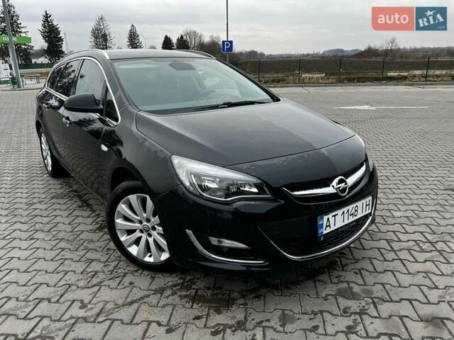 Черный Опель Астра, объемом двигателя 1.4 л и пробегом 171 тыс. км за 7547 $, фото 1 на Automoto.ua