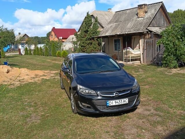 Чорний Опель Астра, об'ємом двигуна 1.7 л та пробігом 308 тис. км за 5602 $, фото 1 на Automoto.ua