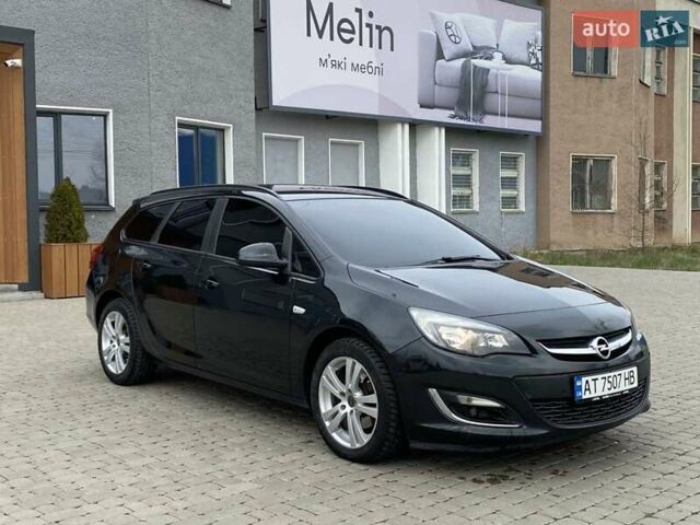 Чорний Опель Астра, об'ємом двигуна 2 л та пробігом 236 тис. км за 7500 $, фото 1 на Automoto.ua