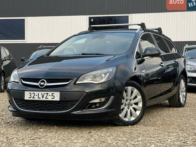 Чорний Опель Астра, об'ємом двигуна 1.7 л та пробігом 206 тис. км за 8998 $, фото 1 на Automoto.ua