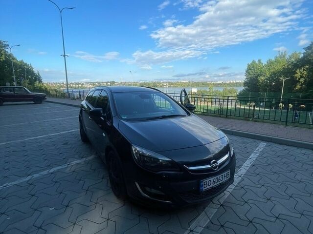 Чорний Опель Астра, об'ємом двигуна 1.7 л та пробігом 261 тис. км за 7500 $, фото 1 на Automoto.ua