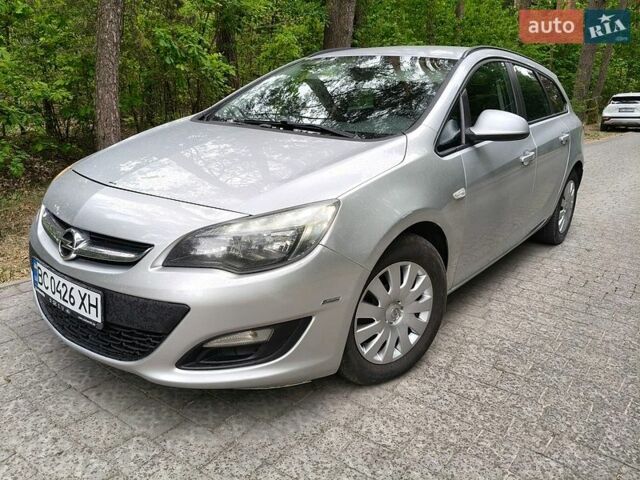 Черный Опель Астра, объемом двигателя 1.7 л и пробегом 320 тыс. км за 5690 $, фото 1 на Automoto.ua