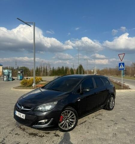 Чорний Опель Астра, об'ємом двигуна 1.69 л та пробігом 270 тис. км за 5750 $, фото 1 на Automoto.ua