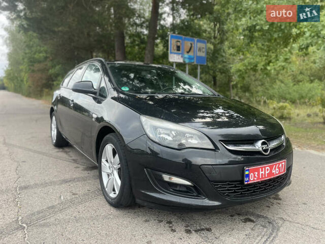 Чорний Опель Астра, об'ємом двигуна 1.7 л та пробігом 218 тис. км за 6999 $, фото 1 на Automoto.ua